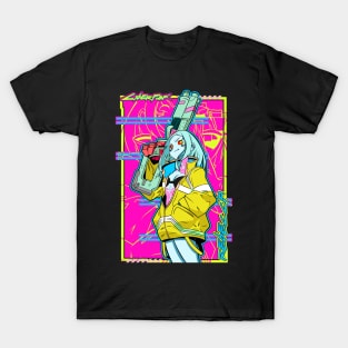 Rebecca Cyberpunk T-Shirt